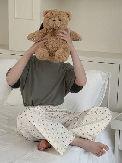 بيجاما DAZY طقم بيجامات خريفي لفتيات المراهقات