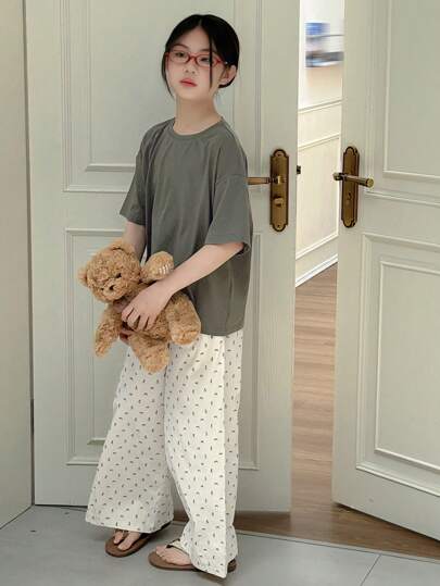 بيجاما DAZY طقم بيجامات خريفي لفتيات المراهقات