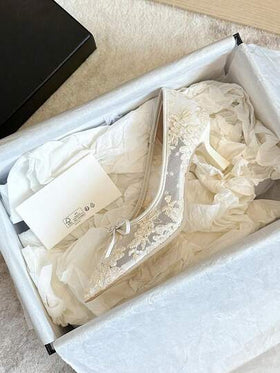 Xin Jing Shoes أحذية كعب عالي للنساء للموسم الخريفي/الشتوي، أحذية أنيقة ذات رؤوس مدببة مناسبة للمكتب والحفلات بكعب متوسط، موديلات عصرية متعددة الاستخدامات