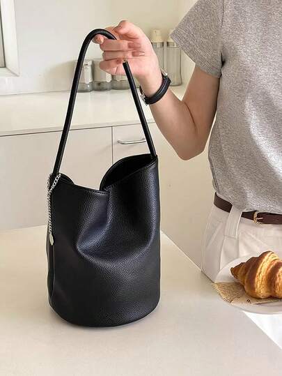 Hatastic حقيبة سلة خضروات من الجلد الناعم، حقيبة يد صيفية جديدة 2025، حقيبة كتف فريدة، حقيبة إبط للتنقل، حقيبة شارع وحقيبة يابانية للنساء هدايا عيد الميلاد