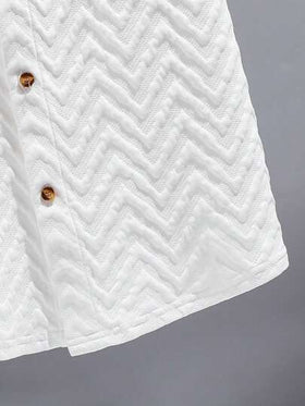 SHEIN قميص مريح فضفاض منسوج بألوان شبكية ذو جيب وياقة للأولاد المراهقين، مناسب للذهاب إلى المدرسة والأنشطة اليومية والسفر والرياضة، ملائم للفصول الربيعية والصيفية