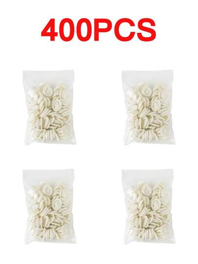 طقم تانكيني حريمي 100/200/400 قطعة غطاء أصبع من المطاط للاستخدام المؤقت في مجال التجميل،إزالة حب الشباب، مقاومة للتآكل، للصناعات الإلكترونية،الحماية من العمل،مانع الإنزلاق ومانع التسمك لغطاءات أصابع اليد المطاطية