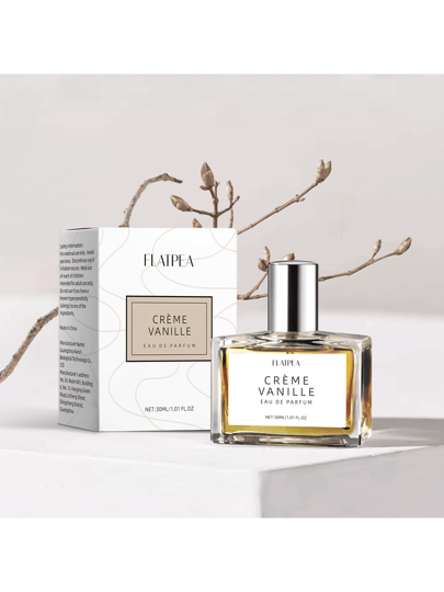 1قطعة عطر 30مل بنكهة الحليب الكراميل والفانيليا، عطر قوي، هدية مخلصة مثالية للأحبة