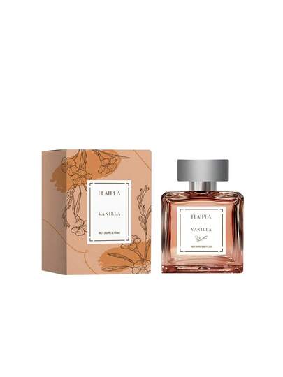 عطر فانيليا يناسب الجنسين 50 مل، يحتوي على رائحة حليبية، طويلة الأمد ومنعشة، مهدئة، هدية مثالية لأمك أو صديقك/صديقتك