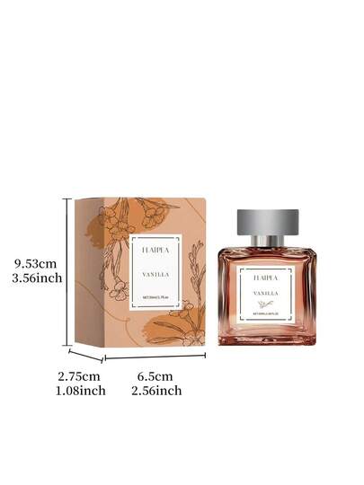عطر فانيليا يناسب الجنسين 50 مل، يحتوي على رائحة حليبية، طويلة الأمد ومنعشة، مهدئة، هدية مثالية لأمك أو صديقك/صديقتك
