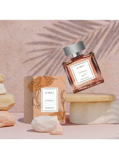 عطر فانيليا يناسب الجنسين 50 مل، يحتوي على رائحة حليبية، طويلة الأمد ومنعشة، مهدئة، هدية مثالية لأمك أو صديقك/صديقتك