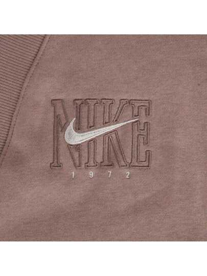 Nike 2025 جاكيت نسائية مزموم AS W NSW PHNX FLC OOS GX CRDGN مصنوعة من الصوف المنسوج قبعة هودي HJ0947-233