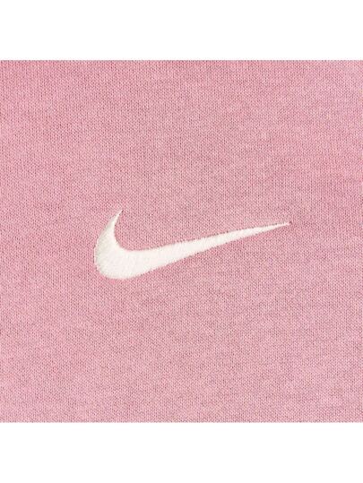 Nike معطف هودي مطبوع عليه "2025 امرأة نايك NSW PHNX FLC FZ OS"، ملابس خارجية بتصميم محبوك برقم الموديل DQ5759-699