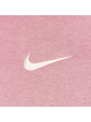 Nike معطف هودي مطبوع عليه "2025 امرأة نايك NSW PHNX FLC FZ OS"، ملابس خارجية بتصميم محبوك برقم الموديل DQ5759-699