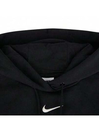 Nike جاكيت هودي/بلوزة رياضية للنساء 2025 DQ5859-010 بتصميم NS PHNX FLC OOS PO HOOD محبوك