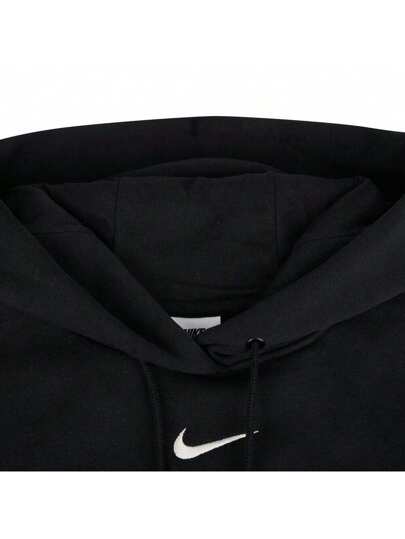 Nike جاكيت هودي/بلوزة رياضية للنساء 2025 DQ5859-010 بتصميم NS PHNX FLC OOS PO HOOD محبوك