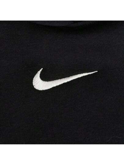 Nike جاكيت هودي/بلوزة رياضية للنساء 2025 DQ5859-010 بتصميم NS PHNX FLC OOS PO HOOD محبوك