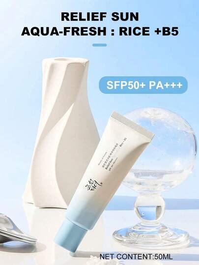 Beauty of Joseon جمال مملكة جوسون كريم ترطيب واقي شمس من الأرز SPF50+ عالي مع راحة دون دهنية 50مل