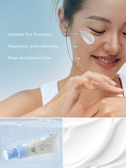 Beauty of Joseon جمال مملكة جوسون كريم ترطيب واقي شمس من الأرز SPF50+ عالي مع راحة دون دهنية 50مل