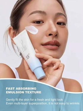 جمال مملكة جوسون كريم ترطيب واقي شمس من الأرز SPF50+ عالي مع راحة دون دهنية 50مل