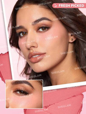 SHEGLAM مجموعة كريم الخدود والشفاه من Very Cherry ديكور عيد الحب هدية حب شتاء مكياج حفلة شاطئ سفر عطلة تخييم في الهواء الطلق هدية وردة فتاة الموضة رأس السنة مستحضرات تجميل تنكرية أفضل رحلة مهرجانات لون خيالي سحر المدرسة أجواء Cny حمره بلشر علامة تجارية جم