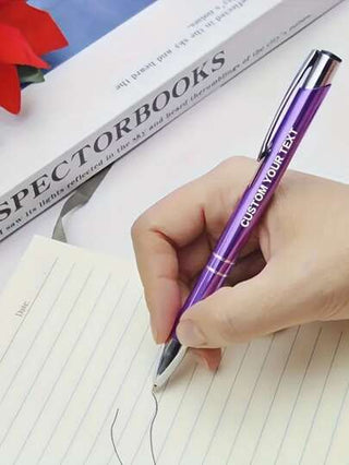 قلم حبر كروي بنقش ليزر دائري بألوان مختلفة مخصصة،كتابة سلسة،أدوات كتابة شخصية،مناسبة للشركات والمدارس والمكاتب والمشاريع الإبداعية،يمكن أيضًا استخدامها لتخصيص المواقع الإلكترونية والإعلان وما إلى ذلك