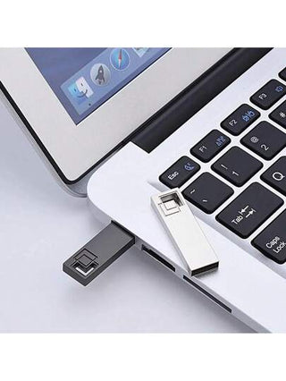 BIYETIMI محرك فلاش USB مصغر بشكل قلب معدني سعة 64 جيجابايت باللون الوردي، قرص محمول سريع السرعة سعة 32 جيجابايت، ذاكرة USB سوداء مقاومة للماء سعة 128 جيجابايت