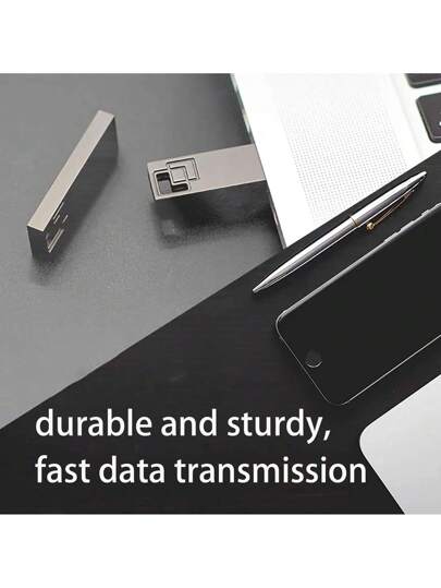BIYETIMI محرك فلاش USB مصغر بشكل قلب معدني سعة 64 جيجابايت باللون الوردي، قرص محمول سريع السرعة سعة 32 جيجابايت، ذاكرة USB سوداء مقاومة للماء سعة 128 جيجابايت