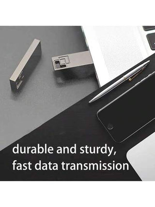 BIYETIMI محرك فلاش USB مصغر بشكل قلب معدني سعة 64 جيجابايت باللون الوردي، قرص محمول سريع السرعة سعة 32 جيجابايت، ذاكرة USB سوداء مقاومة للماء سعة 128 جيجابايت