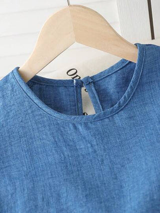 girls-sets مجموعة ملابس علوية بكشكشة دون أكمام وبنطلون واسع الساق للفتيات, إطلالة يومية مريحة للعطلة