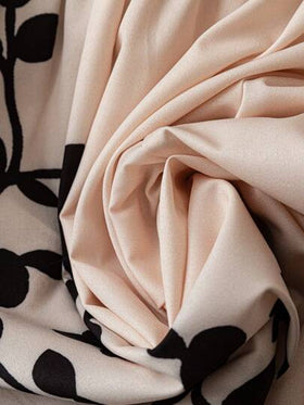 SHEIN Clasi جمبسوت جينز طويلة بطبعات، بدون أكمام، ياقة مستديرة وياقة حمالة، ذات خصر مطبوع مناسبة للسيدات البدينات للاستخدام اليومي والعطلات، بلا أكتاف، كاجوال للعمل، للخروج، بذلات شاملة للسيدات، بطراز المال القديم، ملابس صيفية للسيدات، للعطلات، ملابس صيفي
