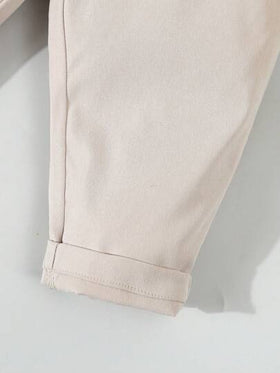 SHEIN 4 حبة/مجموعة ملابس رسمية لطفل صبي بشكل أنيق - قميص بفراشة + صدرية + جاكيت بدلة + بنطلون، بدلة زفاف و عرض مسرحي