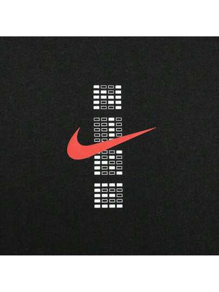 Nike تي شيرت بكم قصير 2025 جونيور NSW BXY MAN FEN ، صناعة رياضية ذات ياقة مضفرة