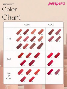 مسحوق الشفاه السائل K-Beauty Peripera Ink The Velvet ، ذو لون شديد الصبغة ، طويل الأمد ، خفيف الوزن ، خالي من الغلوتين وخالي من البارابين ، مسحوق شفاه أخضر مخملي ، أحمر شفاه سائل ، ناعم ، طويل الأمد ، K-Beauty ، مكياج كوري
