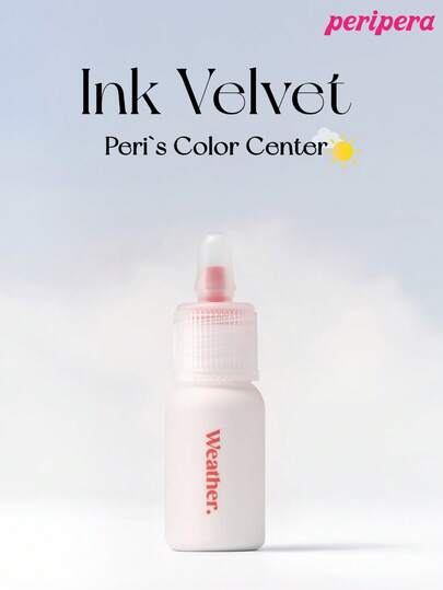 مسحوق الشفاه السائل K-Beauty Peripera Ink The Velvet ، ذو لون شديد الصبغة ، طويل الأمد ، خفيف الوزن ، خالي من الغلوتين وخالي من البارابين ، مسحوق شفاه أخضر مخملي ، أحمر شفاه سائل ، ناعم ، طويل الأمد ، K-Beauty ، مكياج كوري