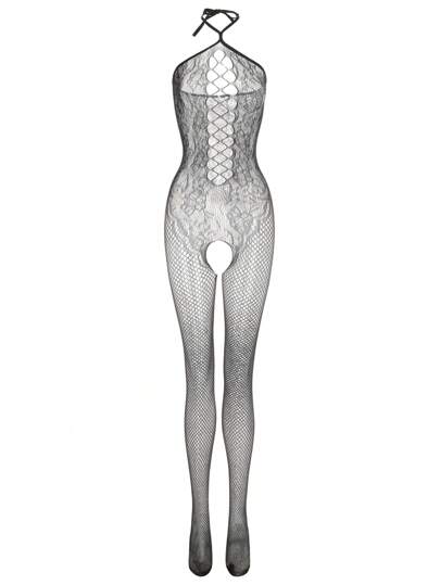 لانجيري حريمي Classic Sexy بدلة قصيرة كشكش لامعة، مطاطية عالية المرونة، شبه شفافة، ملائمة للجسم، كتف مفتوح، مناسبة للحفلات والتجمعات ونوادي الليل