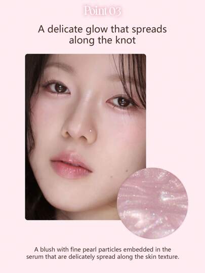 HOLIKA HOLIKA كريم أساس لامع مرتبط بحليب HOLIKA HOLIKA LUMINOUS MILKFIT BLUSH 03 TEABERRY ، منعش للمزاج في العطلات ، رقيق وذو لمعة ، خفيف الوزن وسهل الامتزاج ، إشراق خوخي عصير ، تأثير ضبابي شاب ، مرشح مخمور ، لؤلؤ ساطع ، دوام 12 ساعة ، مقاوم للعرق ،...