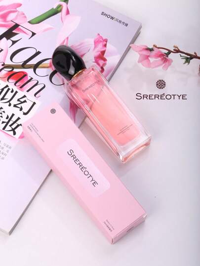 SREREOTYE زجاجة عطر نسائي بسعة 50 مل، عطر شرقي ذو رائحة دائمة وطازجة، هدية مثالية للمناسبات والتواعد والعمل وجذب الأحباء وتحسين المزاج، علبة هدية فاخرة