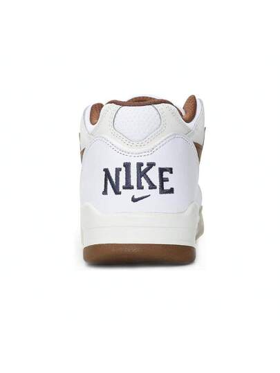 Nike حذاء جوي ريترو منخفض لكرة السلة آير فلاي 89 الرجالي موديل IB8866-121 ، أحذية سكيت بورد منخفضة الأعلى سنة 2025
