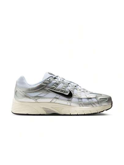 Nike أحذية النيك رياضية/كلاسيكية موديل بي-6000 للرجال، منخفضة القمة، رمز الطراز CD6404-105 لعام 2025