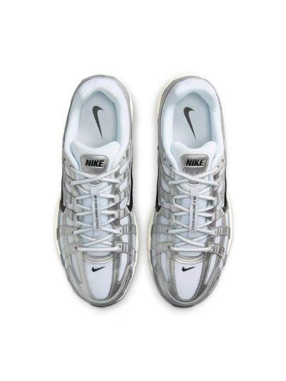 Nike أحذية النيك رياضية/كلاسيكية موديل بي-6000 للرجال، منخفضة القمة، رمز الطراز CD6404-105 لعام 2025
