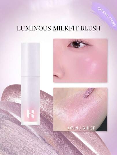 HOLIKA HOLIKA كريم أساس لامع 05 لون حليب البنفسج، معزز المزاج الاحتفالي، نهاية ناعمة ولامعة، خفيف الوزن وسهل الامتزاج، إشراق خوخي مبلل، تأثير ناعم وتركيز شبابي، تأثير ضبابي لطيف، لمعة لؤلؤية، دوام ل- 12 ساعة، مقاوم للعرق، مناسب للمبتدئين، مكياج كوري، 4 مل