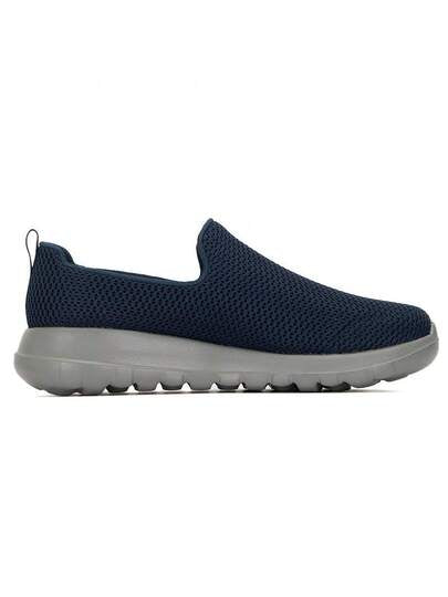 Skechers أحذية رياضية كاجوال سهلة الارتداء من شبكة هوائية، أحذية للمشي، أحذية رجالية خفيفة الوزن، أحذية للمشي في الهواء الطلق 54600-NVGY
