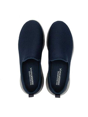 Skechers أحذية رياضية كاجوال سهلة الارتداء من شبكة هوائية، أحذية للمشي، أحذية رجالية خفيفة الوزن، أحذية للمشي في الهواء الطلق 54600-NVGY