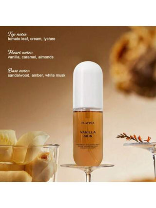 [مجموعة هدايا فاخرة] 2 * 50مل رذاذ العطر والشعر بعطر الفانيليا رائحة معطرة محايدة الجنس، عطر طويل الأمد وطازج، هدية للمناسبات والأعياد والأزواج والأصدقاء