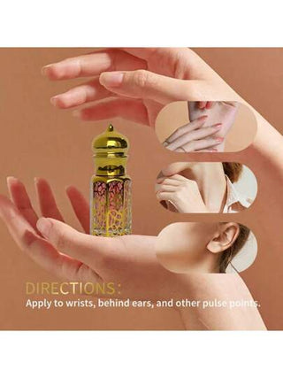 1 قطعة/10 مل عطر شرقي خالٍ من الكحول ذو رائحة الفانيليا والفواكه الاستوائية، طبيعي وطازج وبدوام طويل، بحجم مناسب للسفر، هدية رائعة