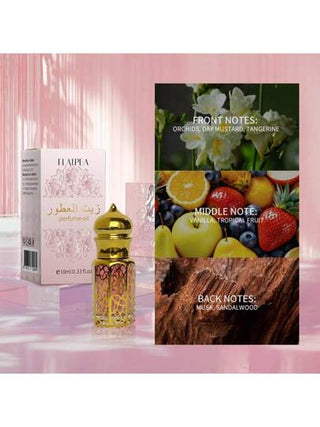 1 قطعة/10 مل عطر شرقي خالٍ من الكحول ذو رائحة الفانيليا والفواكه الاستوائية، طبيعي وطازج وبدوام طويل، بحجم مناسب للسفر، هدية رائعة