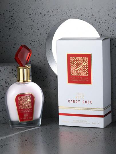 عطر كريمي أنيق بنكهة شاي أخضر، 100 مل غير مصنف النوع، ذو رائحة المسك البري الفانيليا تدوم طويلاً، خال من الكحول،هدية أنيقة للنساء في عيد الحب
