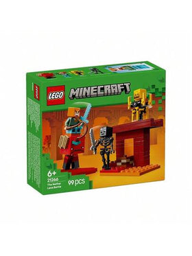 LEGO 21266 السفلى معركة لافا بحيرة