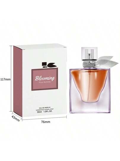 1.05 أونصة سائلة من عطر السيدات الكاجوال، عطر نسائي زهري وحلو ذو رائحة طويلة الأمد للاستخدام اليومي