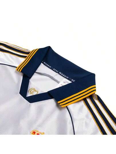 Adidas تي شيرت رياضي رجالي، توب مريح بأكمام قصيرة للجري والرياضة والتدريب على كرة القدم والمباريات JJ3801