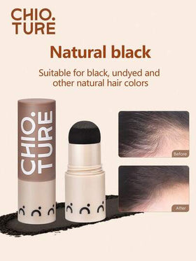 CHIOTURE مسحوق خط الشعر، قلم خط الشعر، ظل بني مقاوم للماء ماكياج كونسيلر للنساء، إصلاح خط الشعر محمول