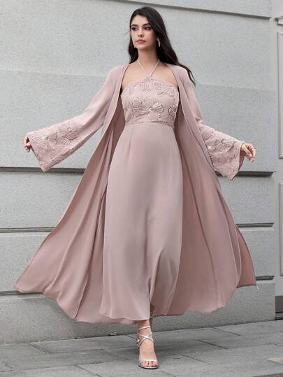 طقم حريمي قطعتين Modelyn العيد ملابس نسائية من قطعتين للارتداء اليومي