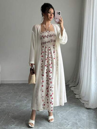 طقم حريمي قطعتين Modelyn العيد طقم ملابس نسائي قطعتين للارتداء اليومي