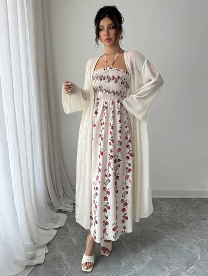 طقم حريمي قطعتين Modelyn العيد طقم ملابس نسائي قطعتين للارتداء اليومي